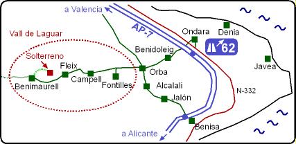 map Solterreno