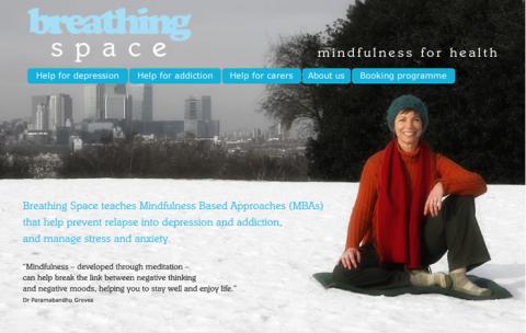 Mindfulness; breathing space
